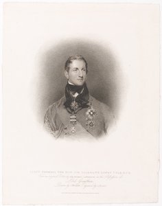 Luitenant-generaal Sir Galbraith Lowry Cole GCB door Richard James Lane