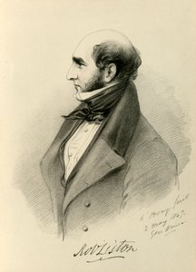 Robert Liston, 1847 door Richard James Lane