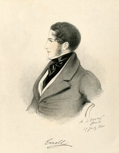 De Graaf van Erroll, 1840 door Richard James Lane