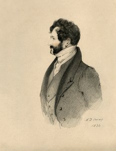De Eerwaarde Lincoln Stanhope door Richard James Lane