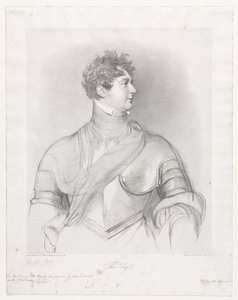 De Koning, George IV van Groot-Brittannië door Richard James Lane