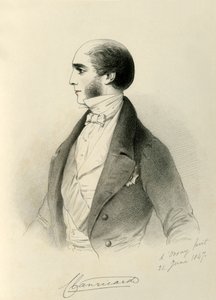 De Markies van Clanricarde, 1847 door Richard James Lane
