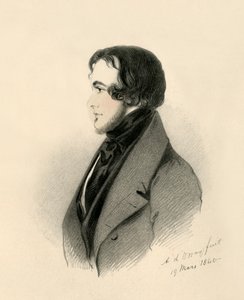 Burggraaf Fitzharris, 1840 door Richard James Lane