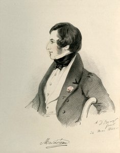 Burggraaf Maidstone, 1840 door Richard James Lane