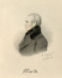 W Dowton door Richard James Lane