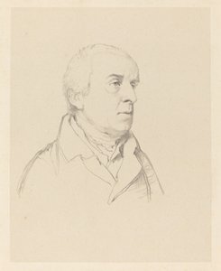 William Gunn door Richard James Lane after John Flaxman