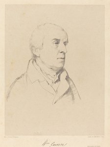 William Gunn door Richard James Lane after John Flaxman