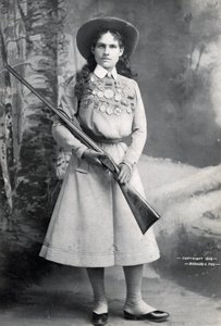 Annie Oakley, gepubliceerd ca. 1899