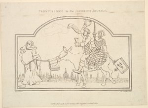 Frontispice van The Jacobites Journal