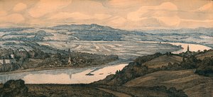 Persenburg aan de Donau, 20e eeuw door Richard Lux