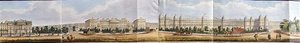 Clarence Terrace en Sussex Place, detail uit 