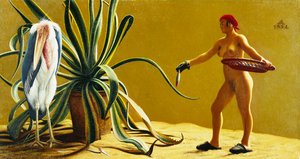 De Marabu Voeren door Richard Muller