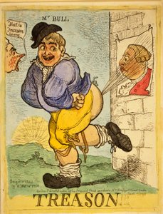 Verraad, 1798 door Richard Newton