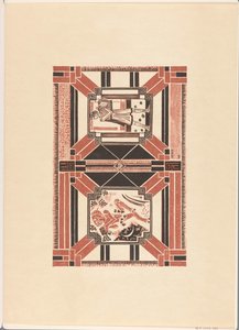 Omslagontwerp voor: Programma van het Concertgebouw Amsterdam door Richard Nicolaüs Roland Holst