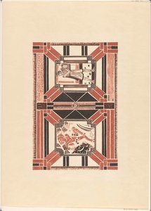 Omslagontwerp voor: Programma van het Concertgebouw Amsterdam door Richard Nicolaüs Roland Holst