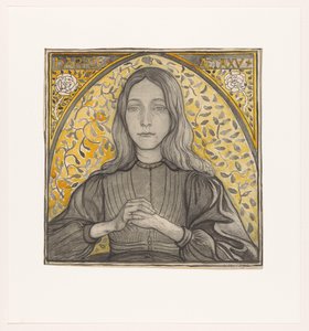 Portret van Harpje, 15 jaar oud