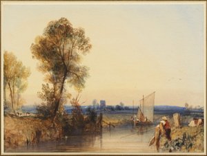  door Richard Parkes Bonington