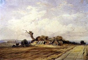 Een Zigeunerkamp