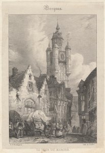 Bergues - De toren van de markt