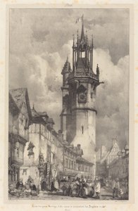 Grote Klokkentoren Evreux uit 