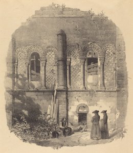 Kerk van Saint-Taurin, Evreux door Richard Parkes Bonington