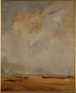 Kust in Normandië