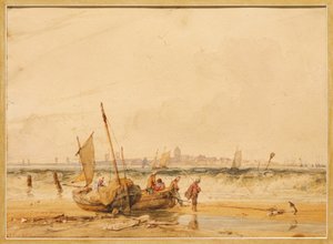  door Richard Parkes Bonington