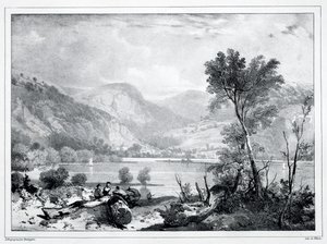 Lochkillin door Richard Parkes Bonington