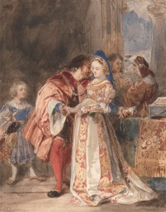 Portia en Bassanio