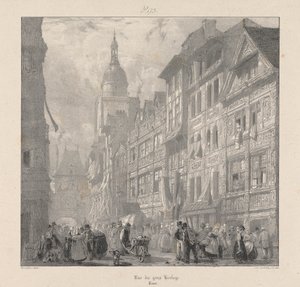 Rue du Gros Horloge