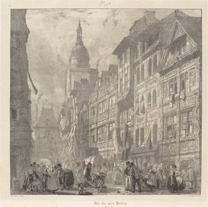 Rue du gros-horloge, Rouen