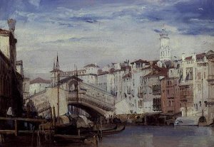 De Rialtobrug, Venetië