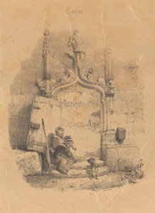 Titelpagina van Restes et Fragments