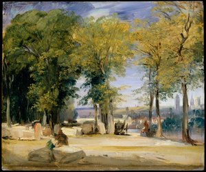  door Richard Parkes Bonington