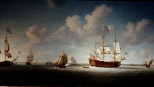Marineschilderij