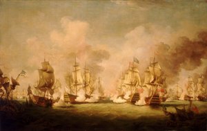 De Slag bij Barfleur