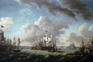 Onafhankelijkheidsoorlog van de Verenigde Staten (1775-1783), c.1782 door Richard Paton