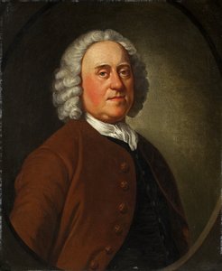 Portret van Thomas Goldney III
