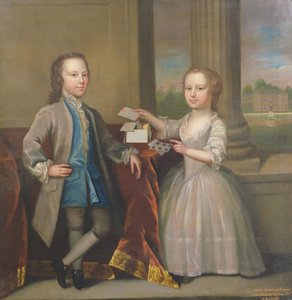 William Humphrey Wykeham (1734-83) en Richard Wykeham (1739-1805)