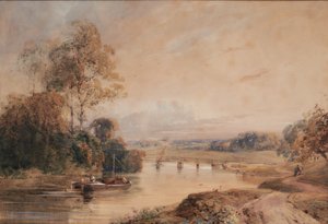 Barming Brug door Richard Pratchett Noble