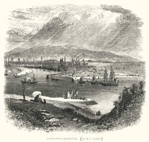 Haven van Aberdeen door Richard Principal (after) Leitch