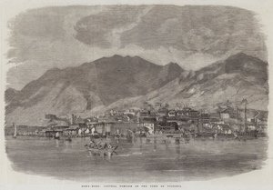 Hong-Kong, centraal deel van de stad Victoria