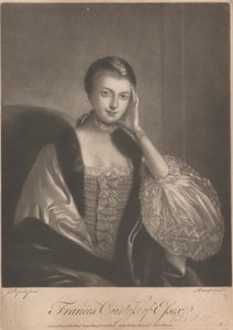 Frances Capell (geboren Hanbury-Williams), Gravin van Essex door Richard Purcell