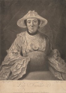 Lady Fenoulhet door Richard Purcell