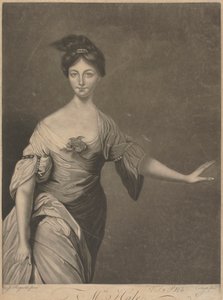 Mary Hale (geboren Chaloner), als Euphrosyne in 
