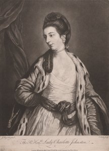 De Eerwaarde Lady Charlotte Johnston