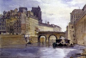 Hotel de Paris door Richard Redgrave