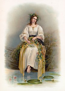 Ophelia uit Hamlet