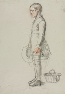 Studie voor Country Cousins, ca. 1847-1848 door Richard Redgrave