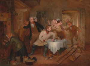 Het huis van de deserteur door Richard Redgrave